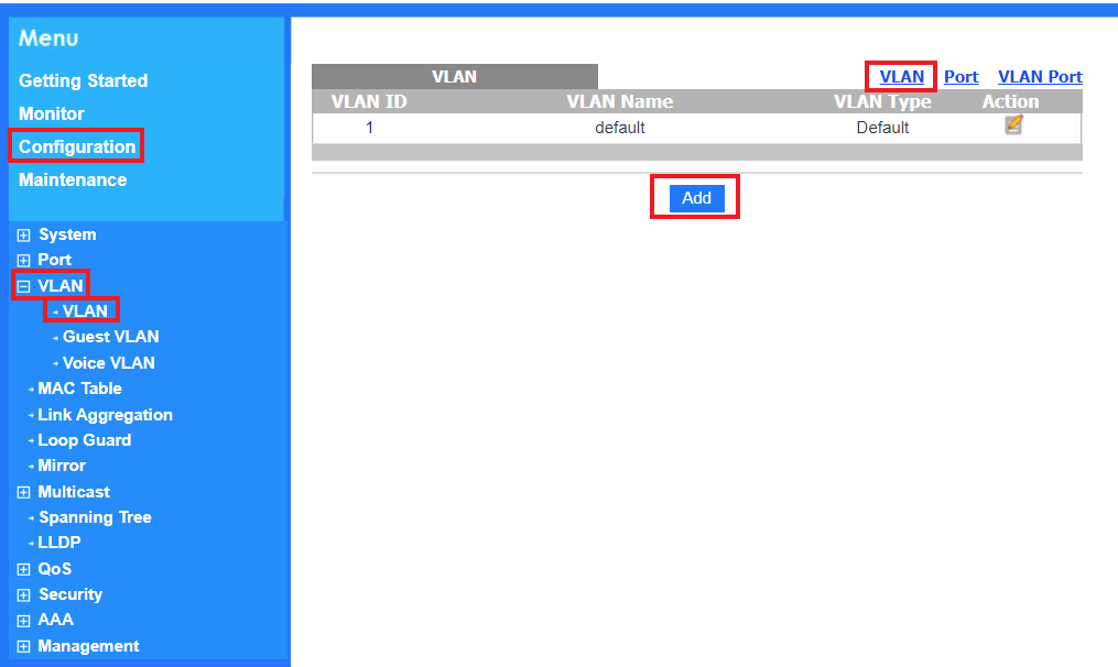 vlan1